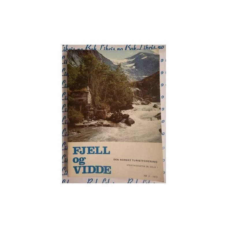 DNT Fjell og vidde 1972