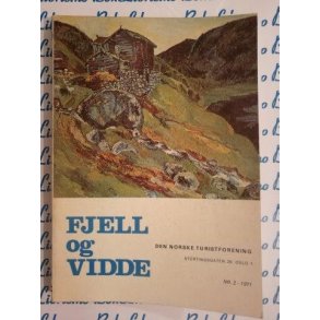 DNT Fjell og vidde 2. 1971