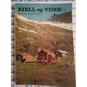 DNT Fjell og vidde 1977