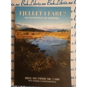 DNT Fjellet i fare 1991
