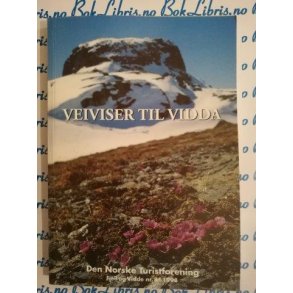 DNT rbok 1998 Veiviser til vidda