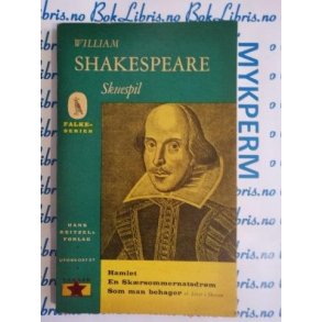 William Shakespeare - Skuespil (DANSK)