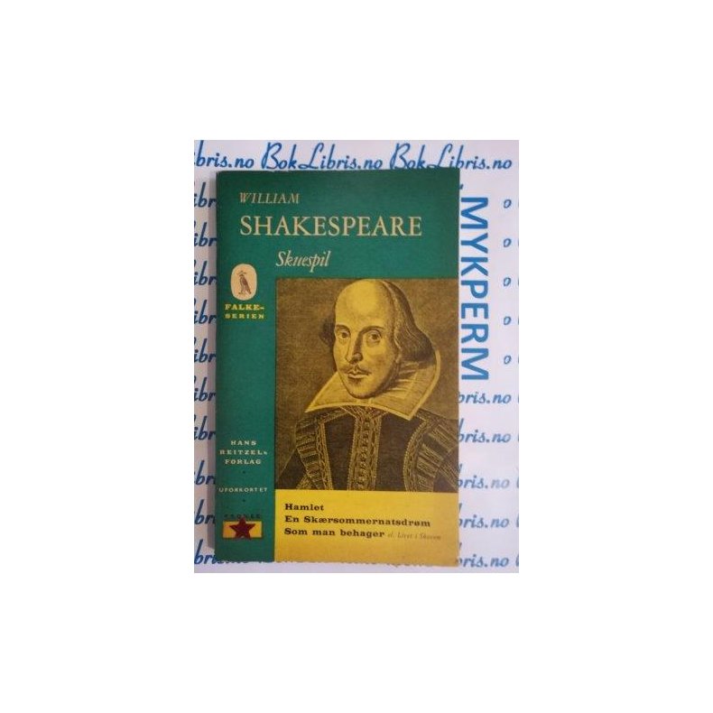 William Shakespeare - Skuespil (DANSK)