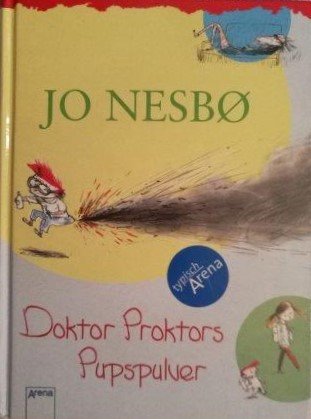 Jo Nesbö „Doktor Proktors Pupspulver, wie neu in Thüringen - Erfurt