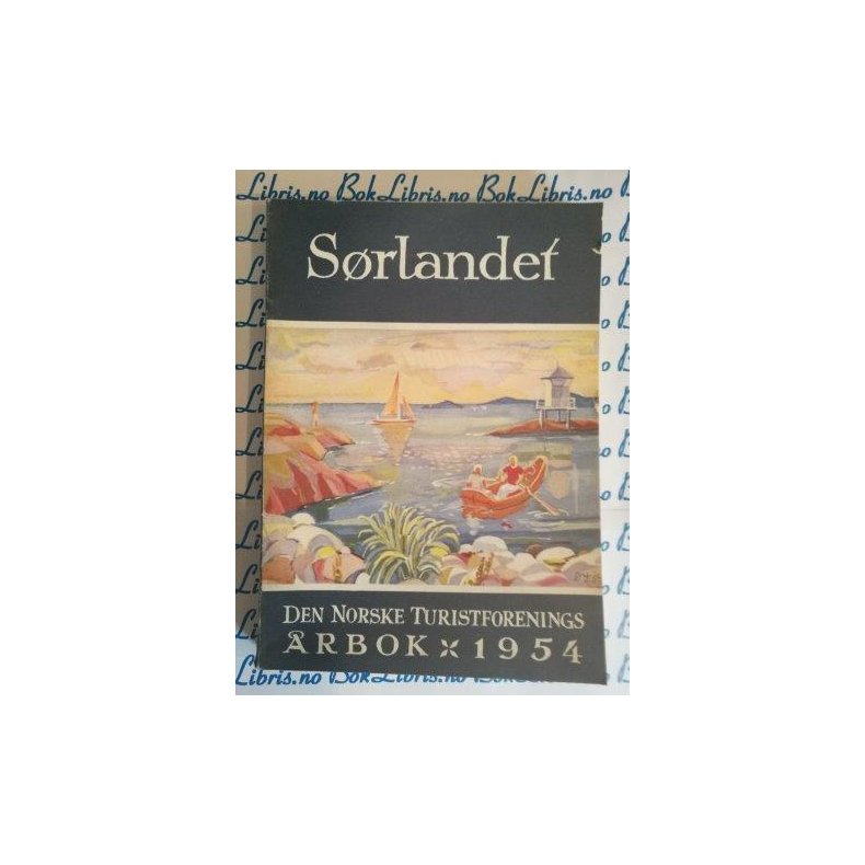 DNT rbok 1954 Srlandet