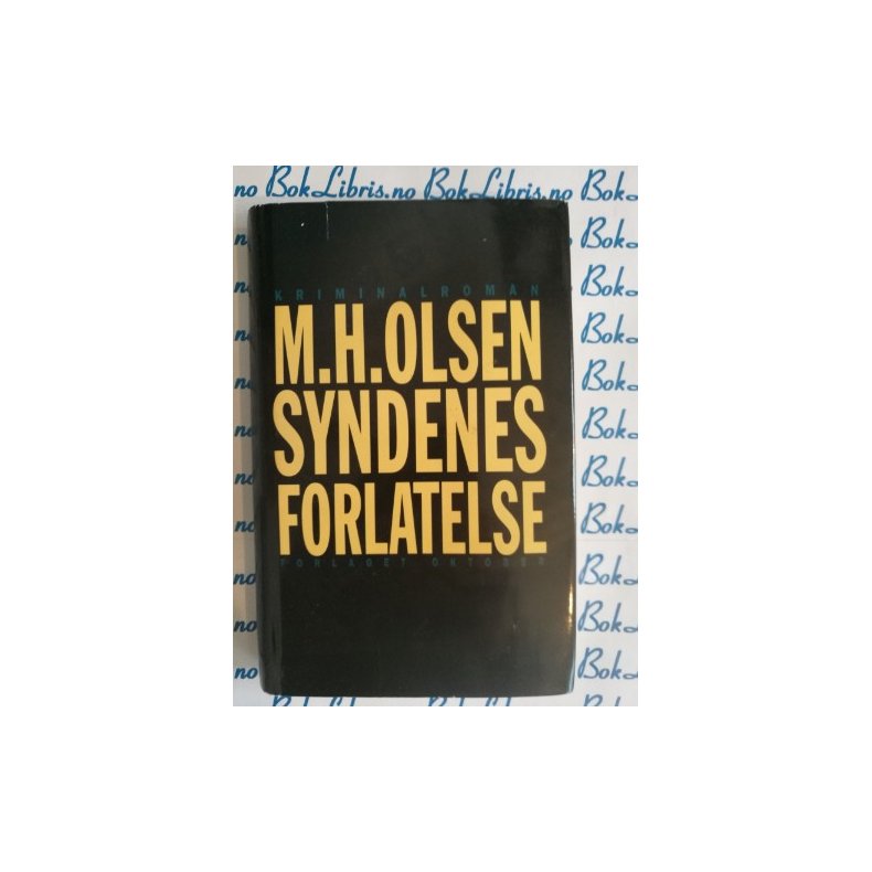 M. H. Olsen - Syndenes forlatelse