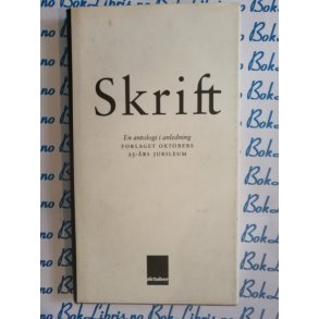 Skrift En antologi forlaget oktobers 25-rs jubileum