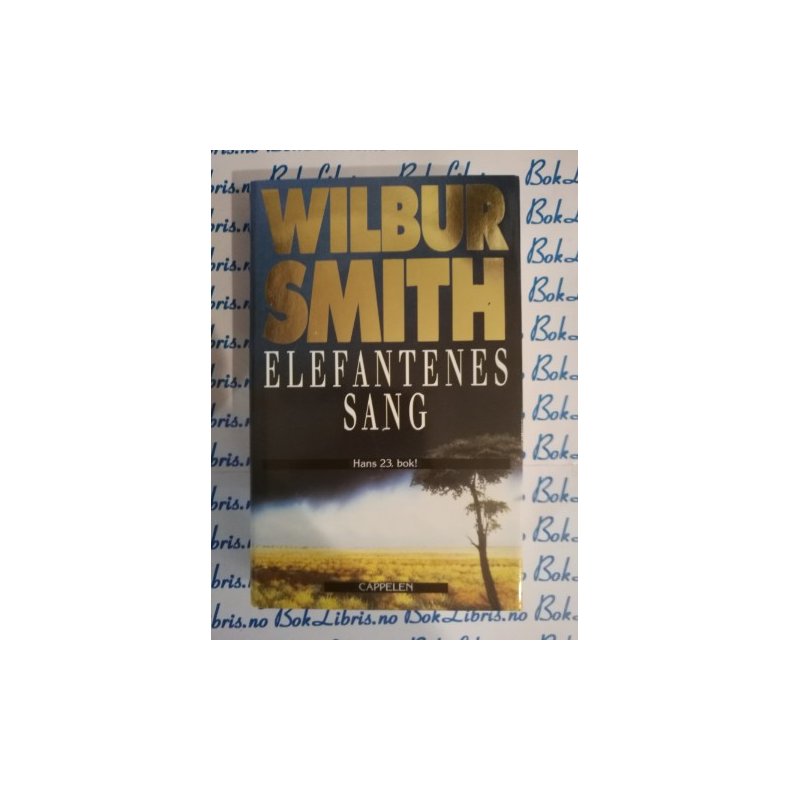 Wilbur Smith - Elefantenes sang