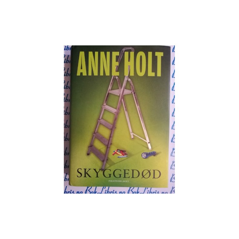 Anne Holt - Skyggedd