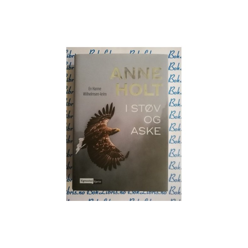 Anne Holt - I st�v og aske