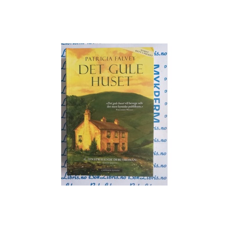  Patricia Falvey - Det gule huset (Heftet)