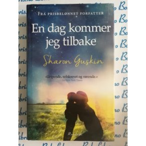 Sharon Guskin - En dag kommer jeg tilbake