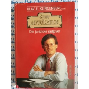 Olav E. Klingenberg - Spr advokaten