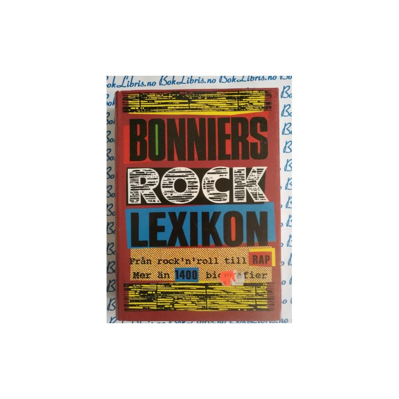 Bonniers Rocklexikon