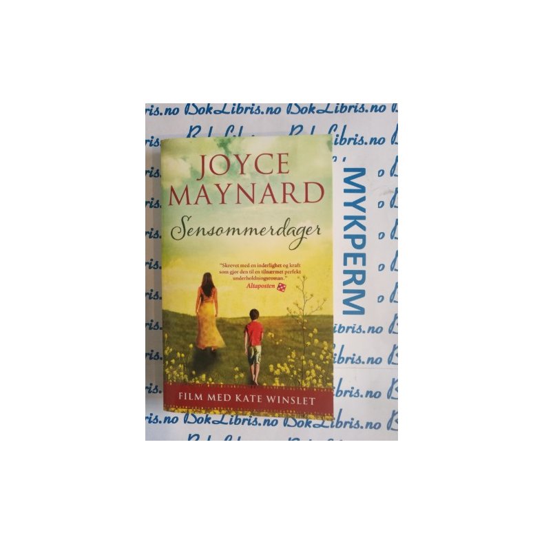 Joyce Maynard - Sensommerdager