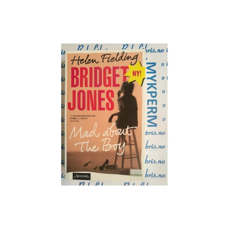 Helen Fielding - Bridget Jones Mad about the boy (Norsk)