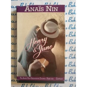Anais Nin - Henry and June (Innbundet)