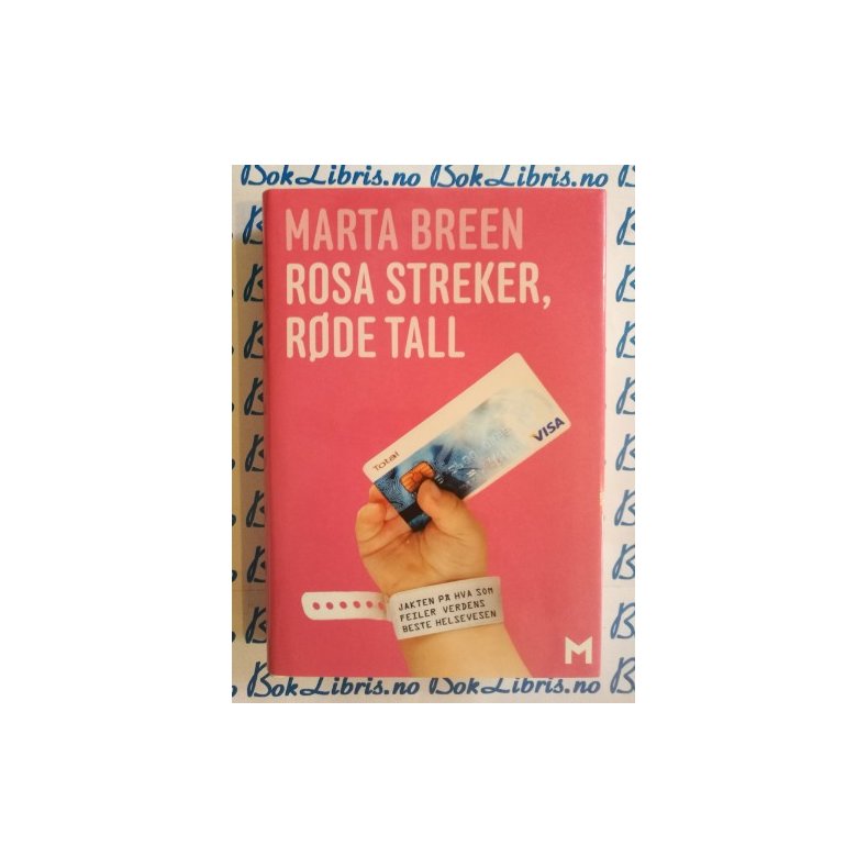 Marta Breen - Rosa streker, rde tall