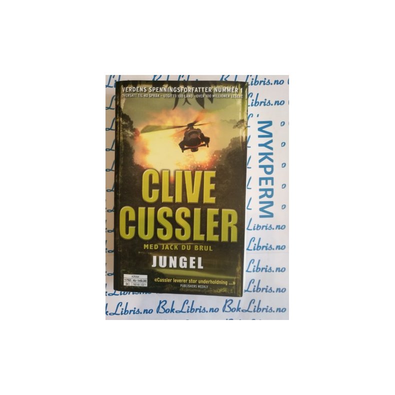 Clive Cussler - Jungel