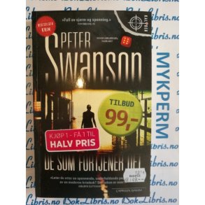 Peter Swanson - De som fortjener det (Mykperm)