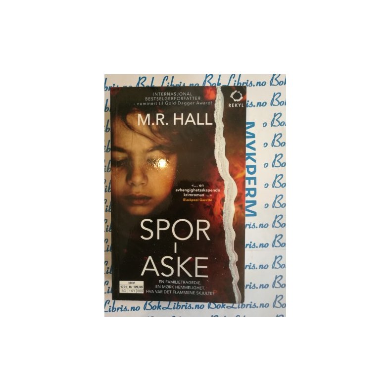 M. R. Hall - Spor i aske