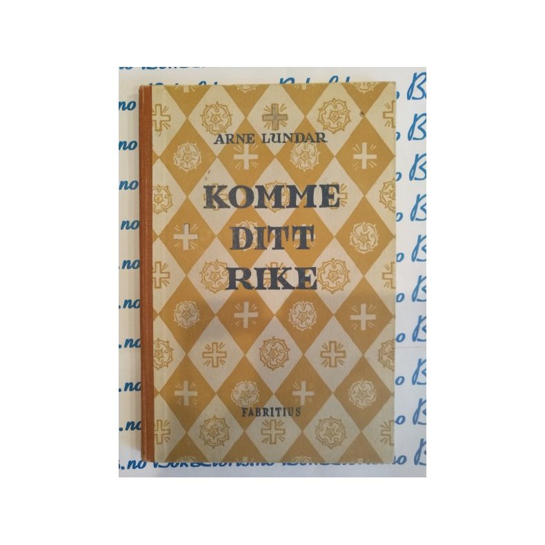 Arne Lundar - Komme ditt rike