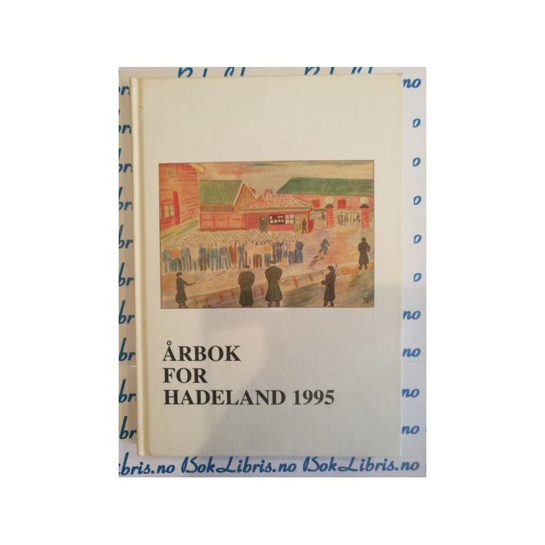 rbok for Hadeland 1995