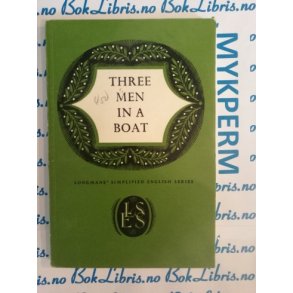 Three men in a boat Longmans simplified English series