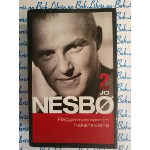 Jo Nesb� - Flaggermusmannen og kakerlakkene (Innbundet)
