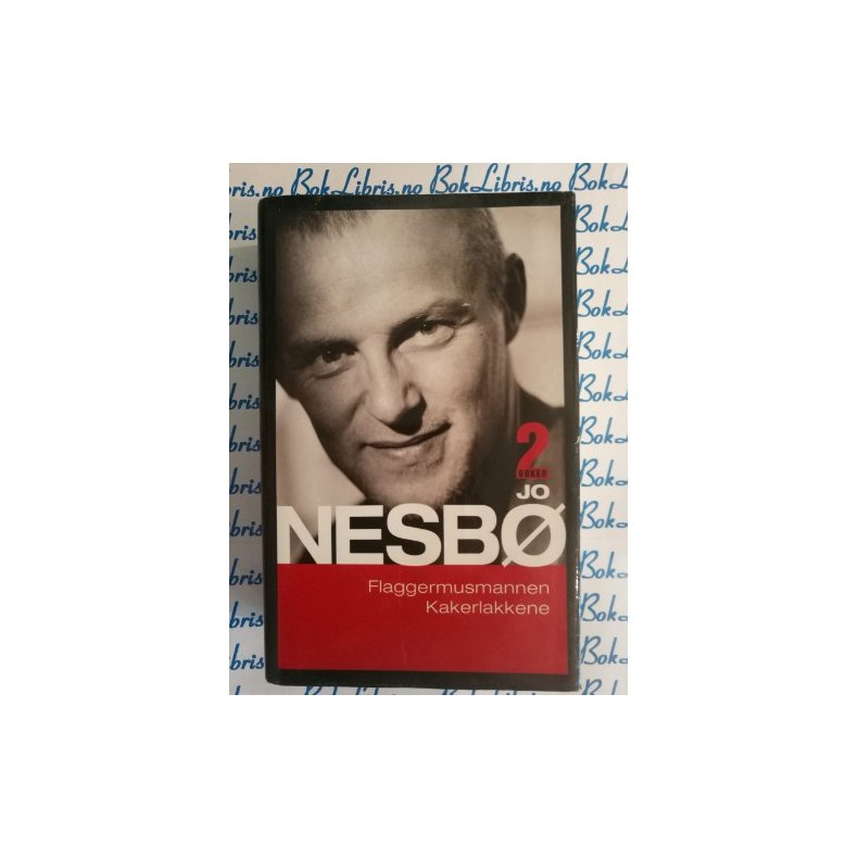 Jo Nesb� - Flaggermusmannen og kakerlakkene (Innbundet)