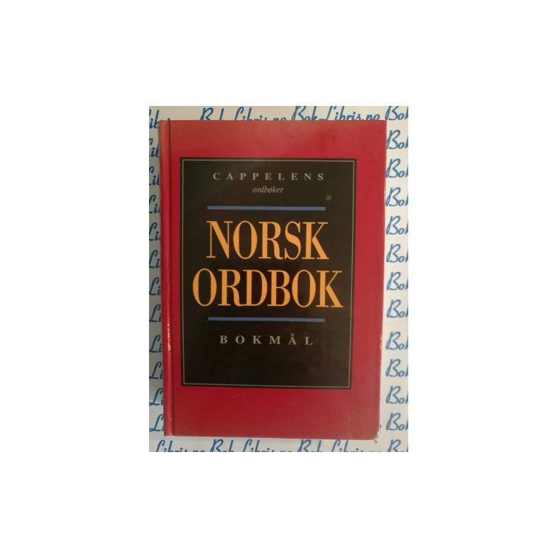 Cappelens Norsk ordbok Bokml