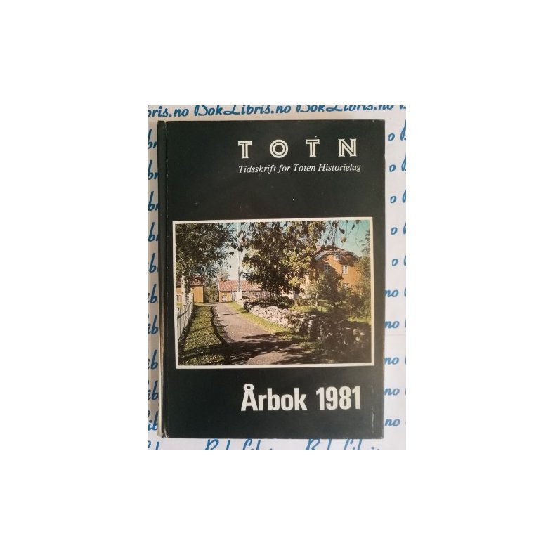 TOTN Toten historielag rbok 1981