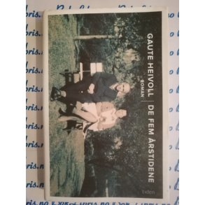 Gaute Heivoll - De fem rstidene (Innbundet)