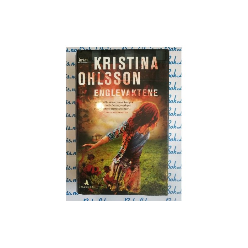 Kristina Ohlsson - Englevaktene (Innbundet)