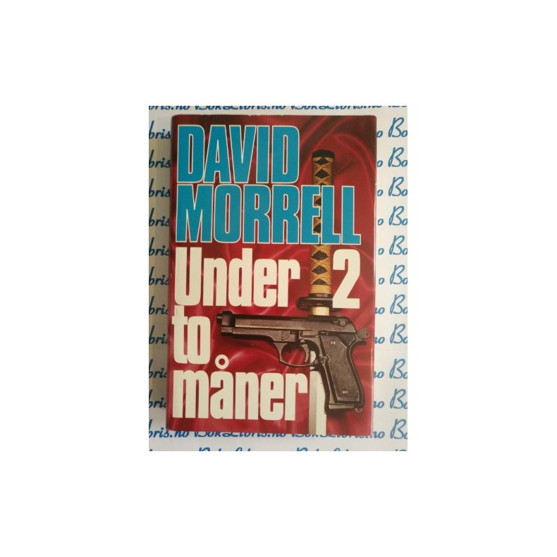 David Morrell - under to mner (2)