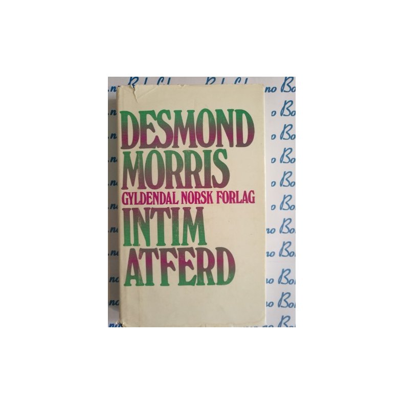 Desmond Morris - intim atferd