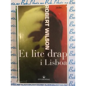 Robert Wilson - Et lite drap i Lisboa (Innbundet)