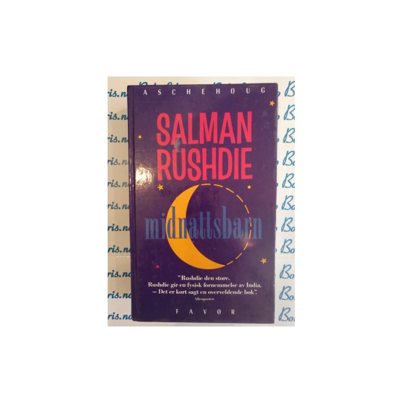 Salman Rushdie - Midnattsbarn