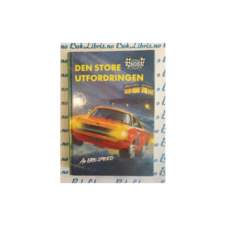 Eric Speed - Den store utfordringen