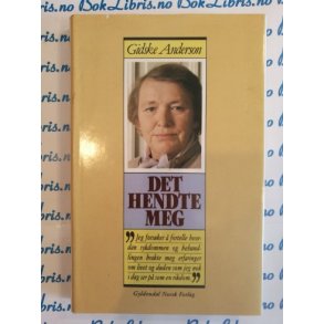 Gidske Anderson - Det hendte meg