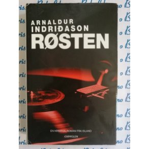 Arnaldur Indriason - Rsten