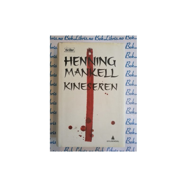 Henning Mankell - Kineseren