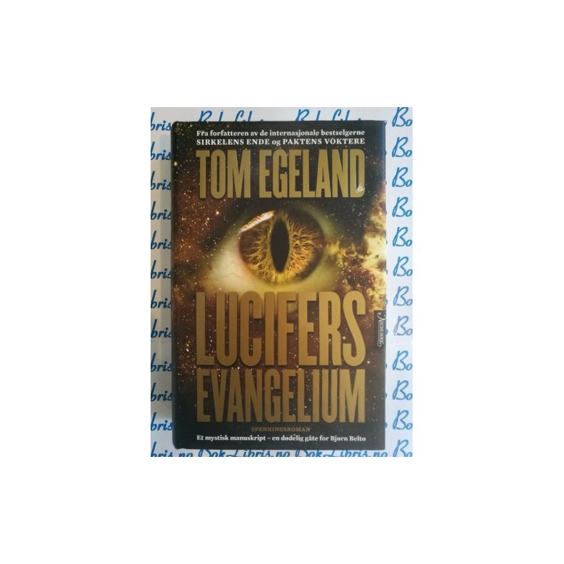 Tom Egeland - Lucifers evangelium