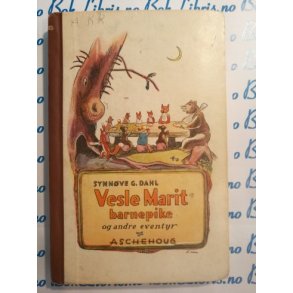 Synnve G. Dahl - Vesle Marit barnepike