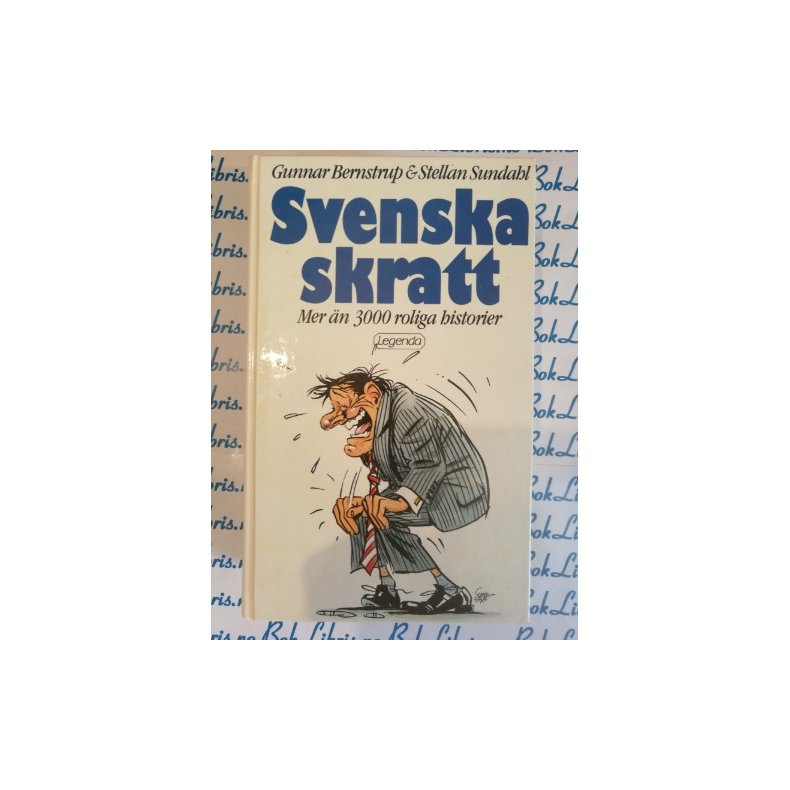 Gunnar Bernstrup - Svenska skratt