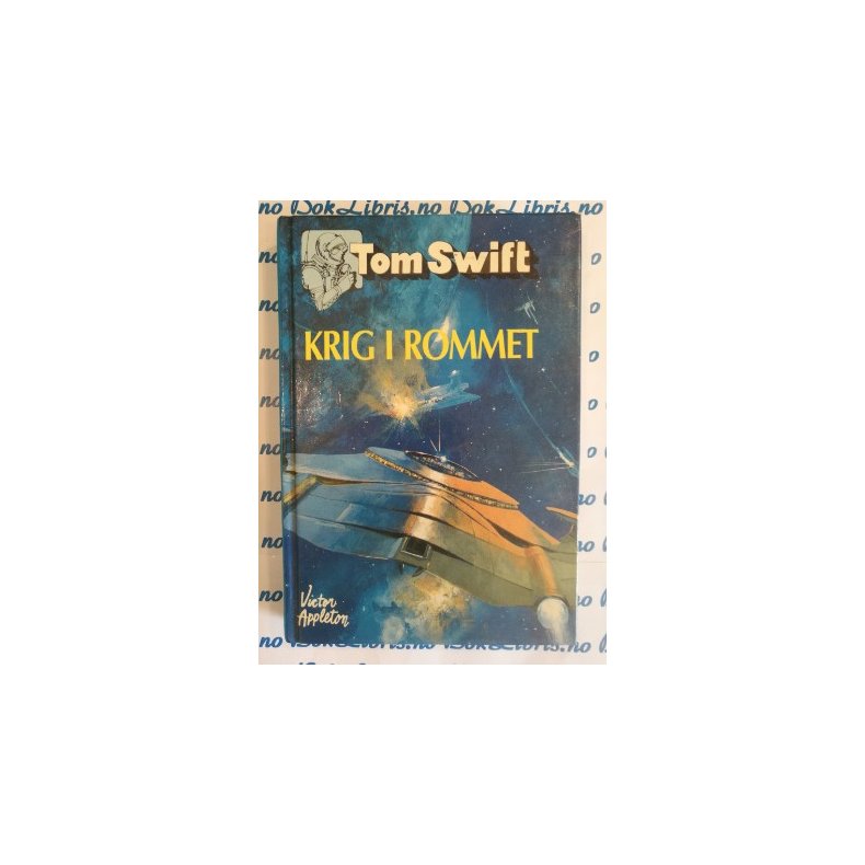 Tom Swift - Krig i rommet