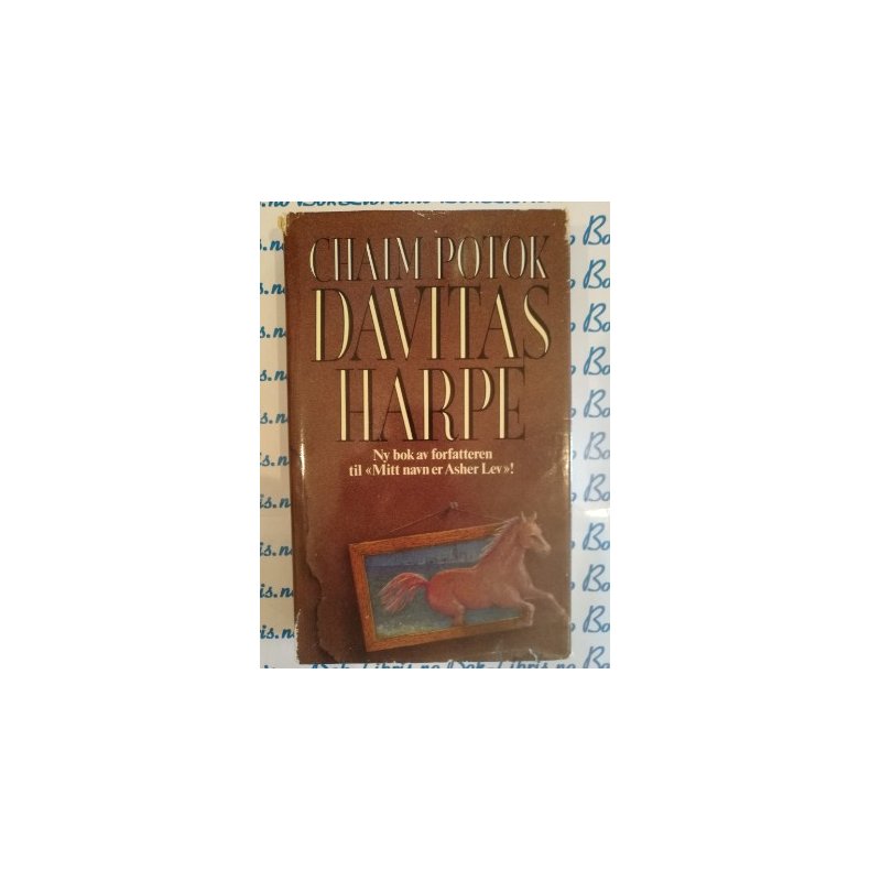 Chaim Potok - Davitas harpe