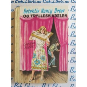 Carolyn Keene - Detektiv Nancy Drew og tryllesvindelen 61