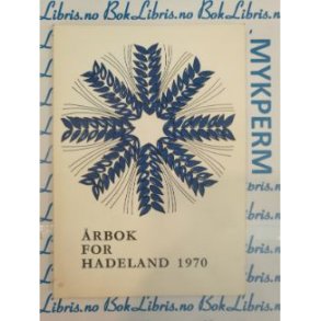 rbok for Hadeland 1970