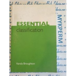 Vanda Broughton - Essential classification